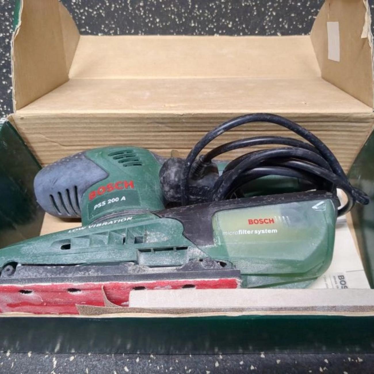 Bosch Orbital Sander *Good Condition*