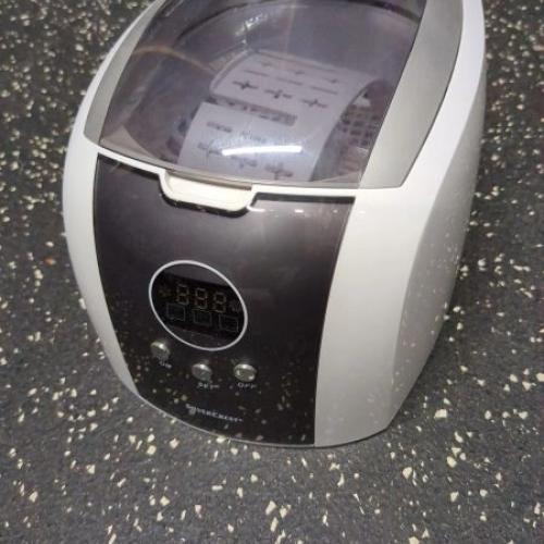 Silver Crest Utrasonic Cleaning Bath
