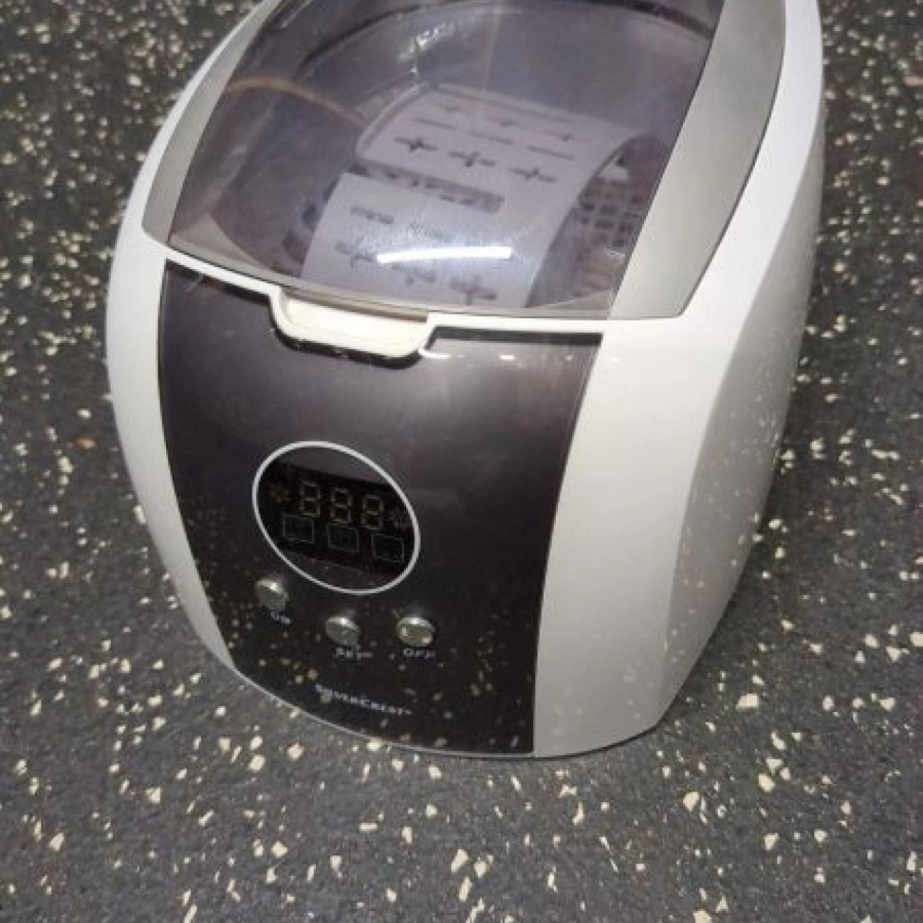 Silver Crest Utrasonic Cleaning Bath