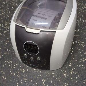 Silver Crest Utrasonic Cleaning Bath