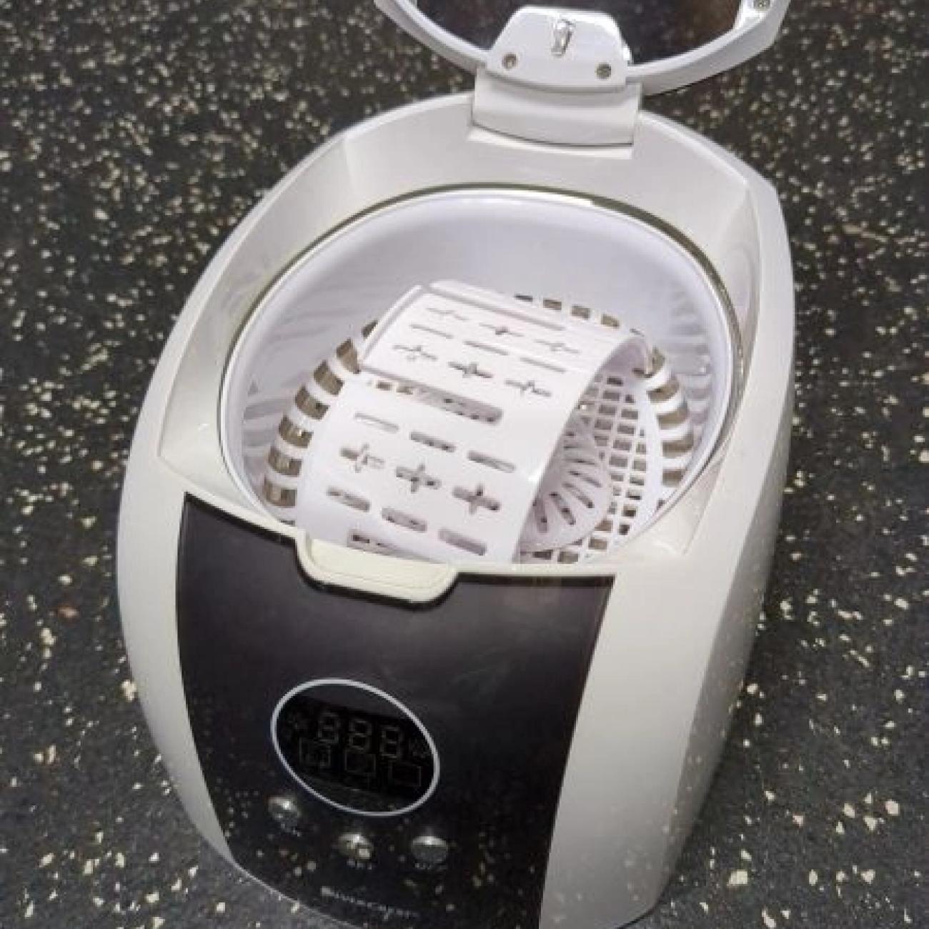 Silver Crest Utrasonic Cleaning Bath