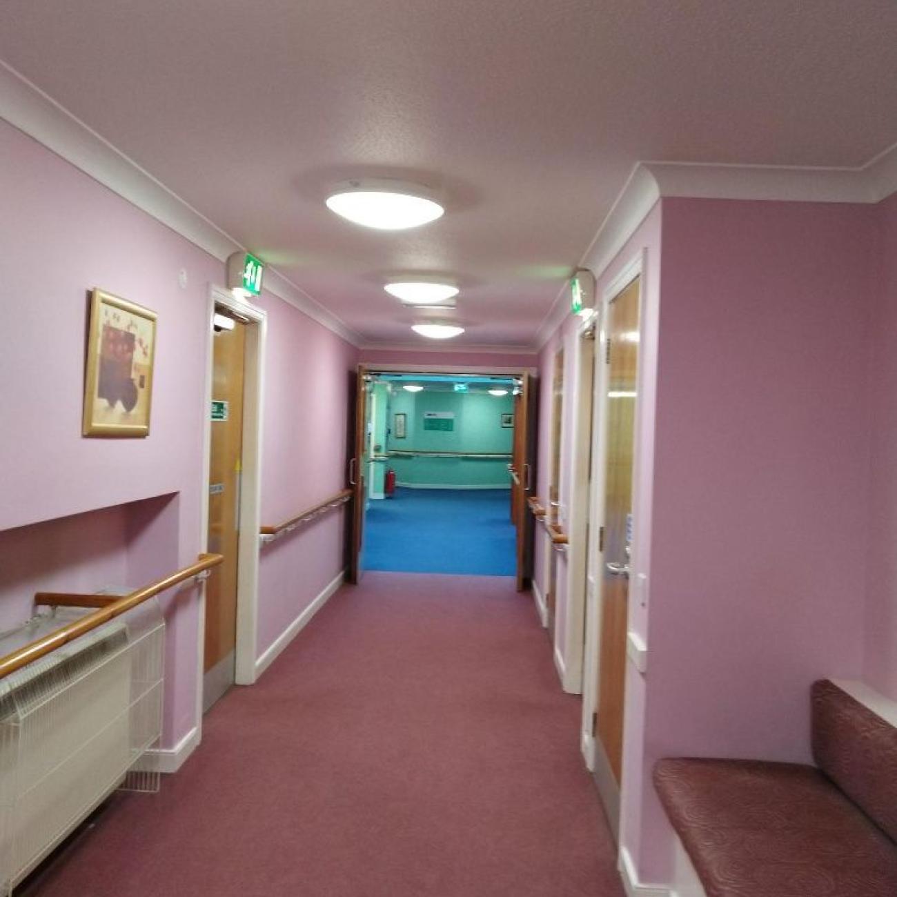 Callieburn Court, Bishopbriggs | 1 bedroom, ground floor flats | Very Sheltered (Ages 55+)