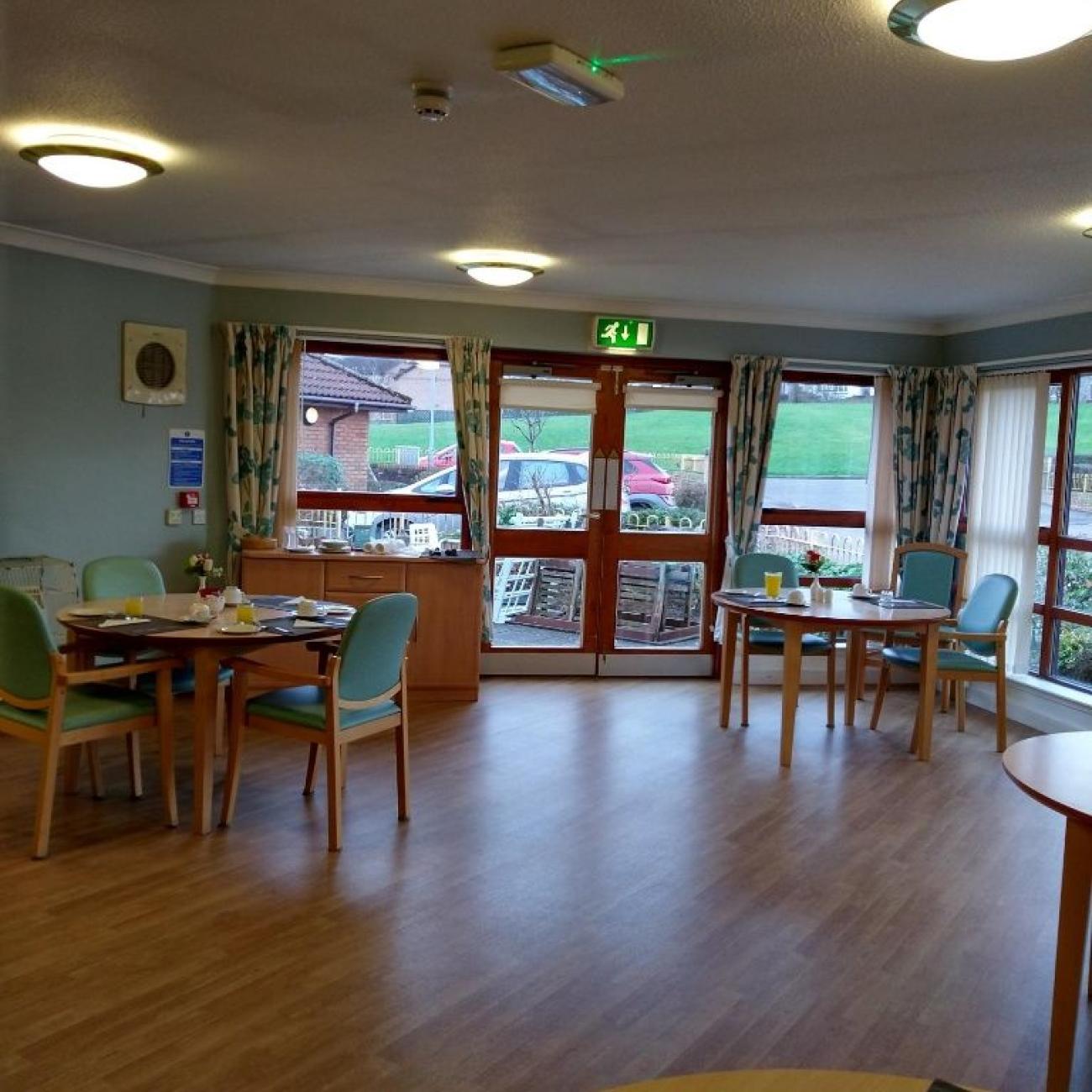 Callieburn Court, Bishopbriggs | 1 bedroom, ground floor flats | Very Sheltered (Ages 55+)