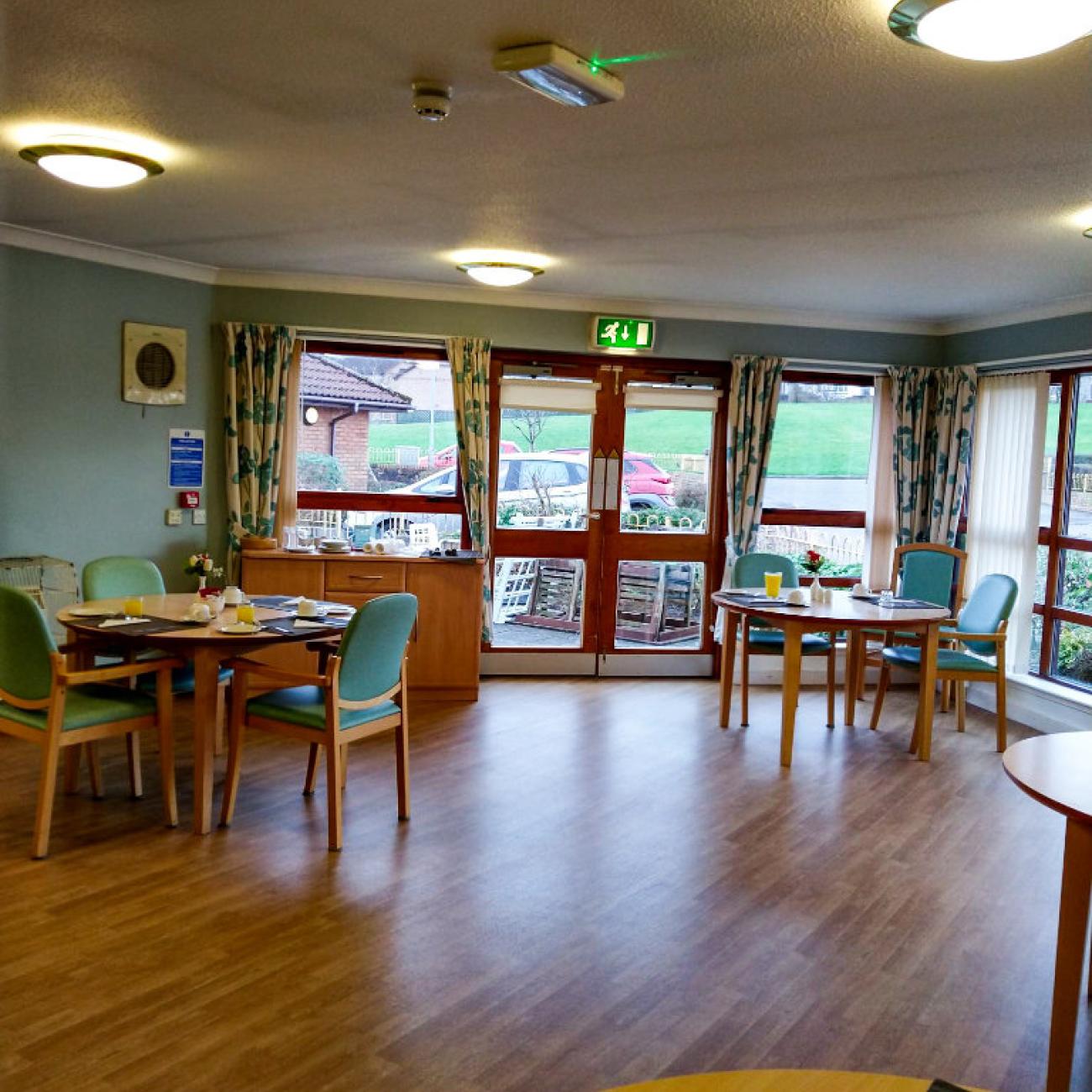 Callieburn Court, Bishopbriggs | 1 bedroom, ground floor flats | Very Sheltered (Ages 55+)
