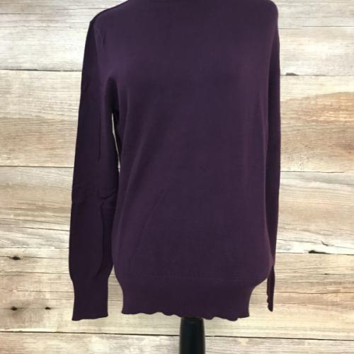 BonPrix Purple Turtle Neck Jumper