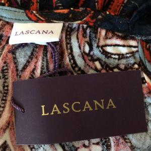 Lascana Navy/Red Beach Dress