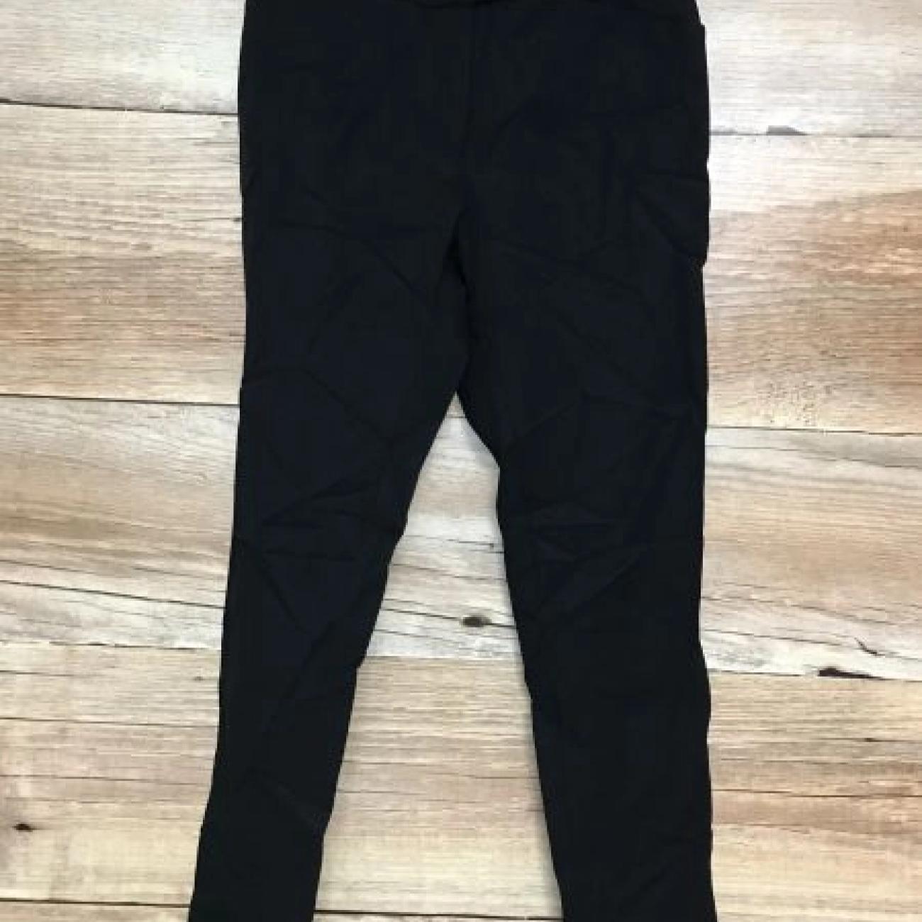 Damsel in a Dress Black Straight Leg Trousers