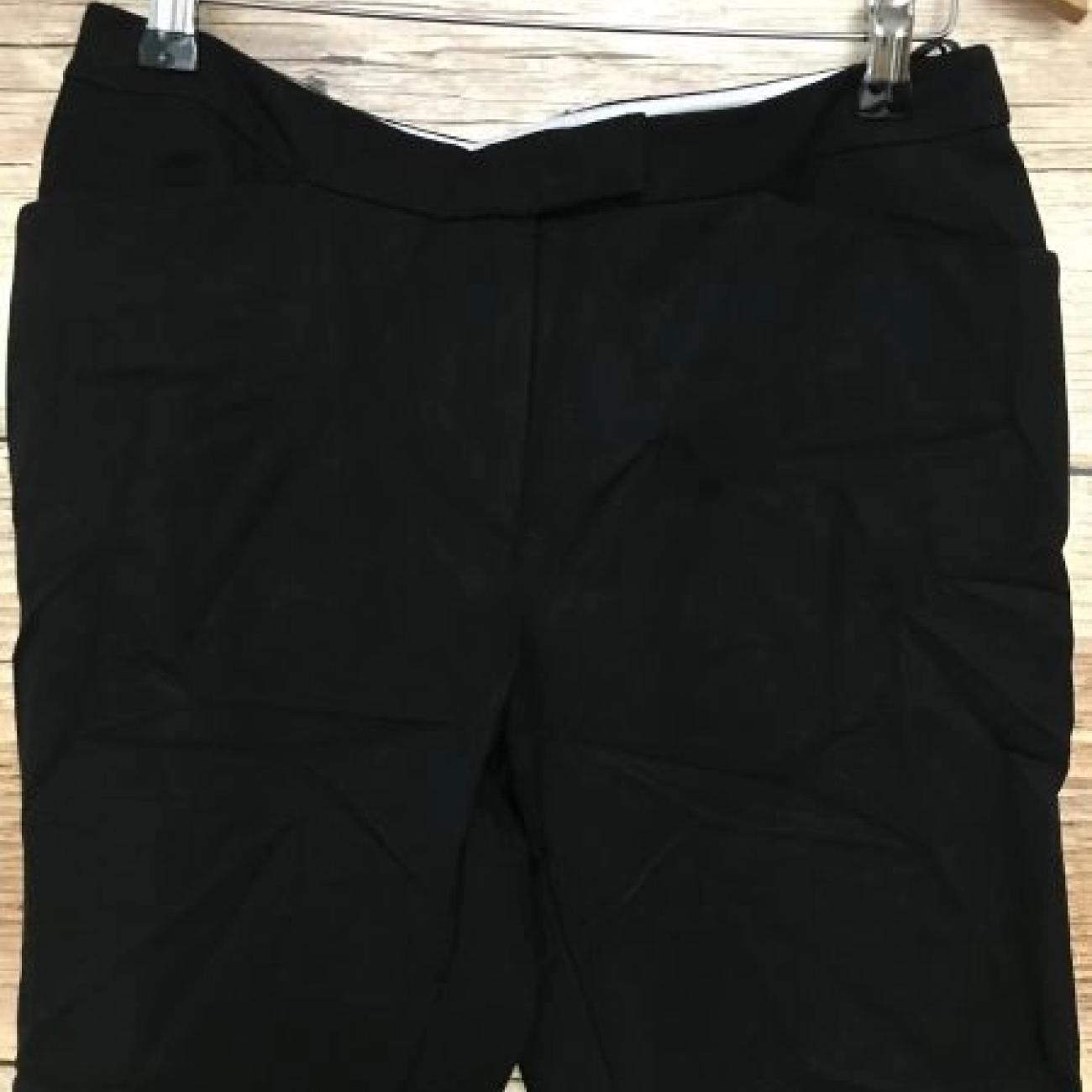 Damsel in a Dress Black Straight Leg Trousers