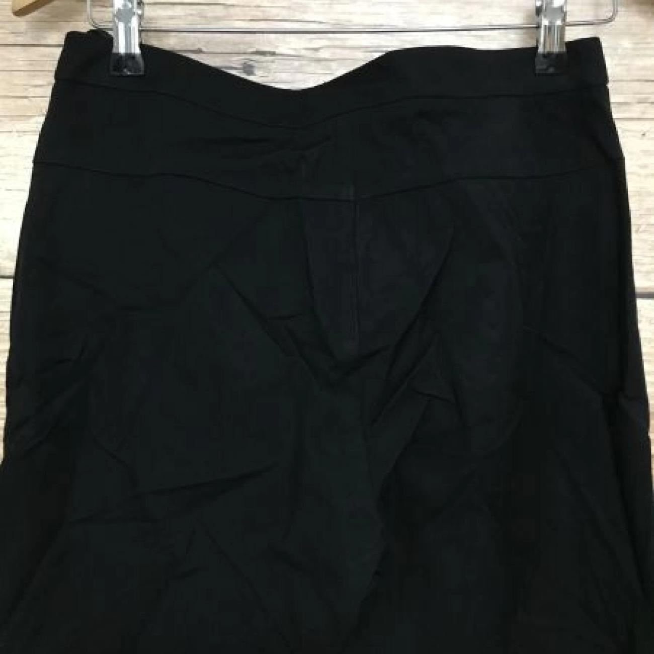 Damsel in a Dress Black Straight Leg Trousers