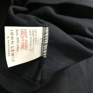 Stripe Navy Long Sleeve Top