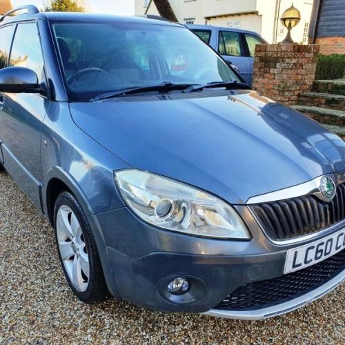 2010 Skoda Fabia Scout TDI CR