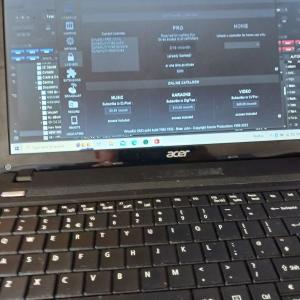 Acer full working wth lifetime Virtaul Dj installed 2023 with stems