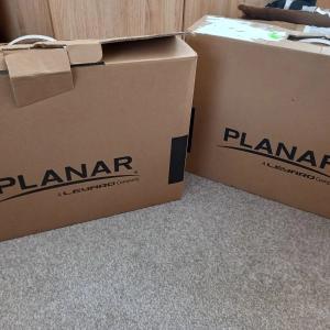 X2 Planar 22" Monitors : MODEL NO PCT2235 For Sale