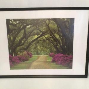 Pair of countryside prints.