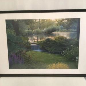 Pair of countryside prints.