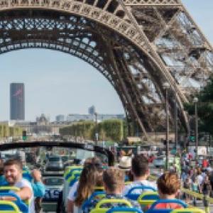 Hop On hop Off Paris sightseeing bus tours