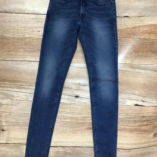 Replay Blue Stretch Skinny Jeans