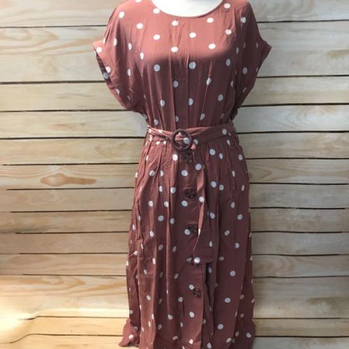 Dark Dusty Pink Dress