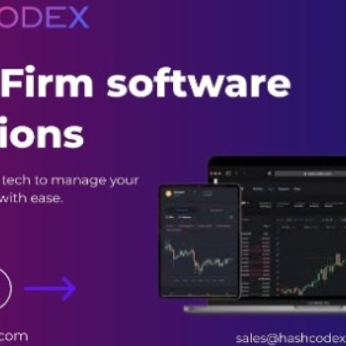 Complete Prop Firm Software Solution: Hashcodex