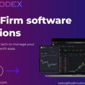 Complete Prop Firm Software Solution: Hashcodex