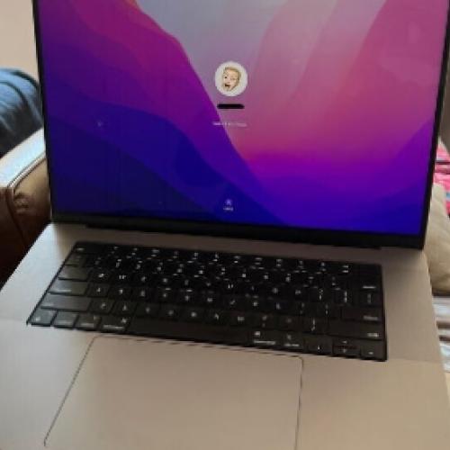 Apple MacBook M1 pro 16 Inches Laptop, 16GB RAM, 512GB SSD