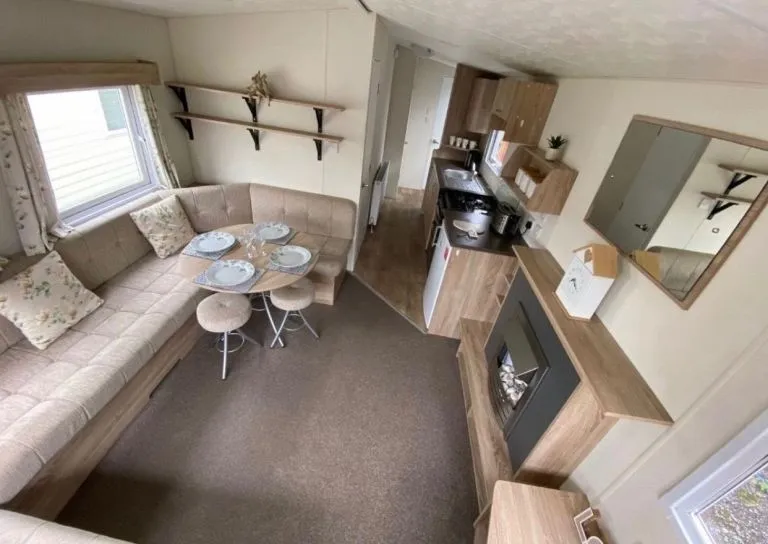 Two bedroom mobile home to rent in Harlow Essex