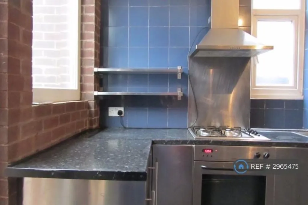 Studio flat in Victoria Park, Manchester, M14 (#2965475)