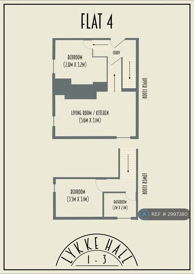 2 bedroom flat in Augusta Road, Ramsgate, CT11 (2 bed) (#2997380)