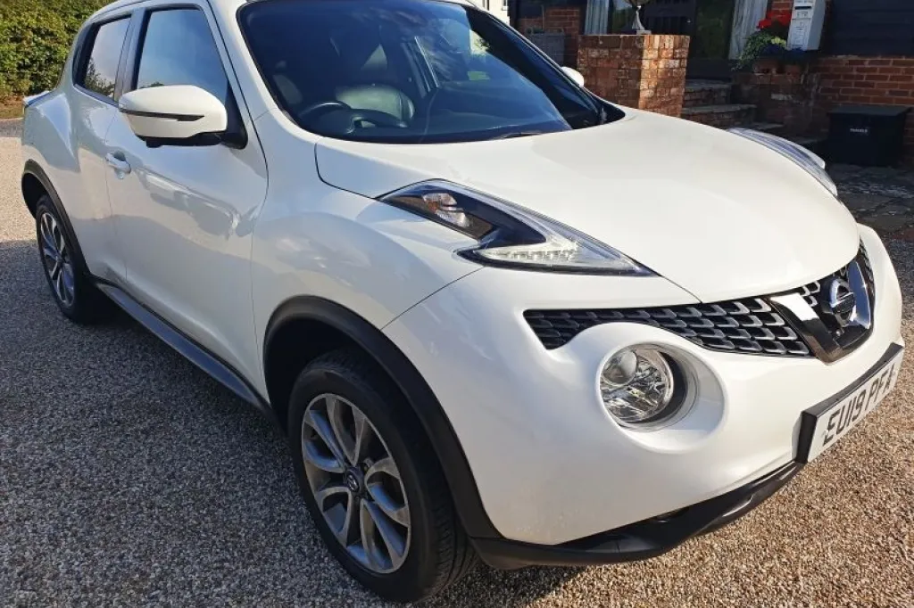 2019 Nissan Juke Tekna 1.6 petrol