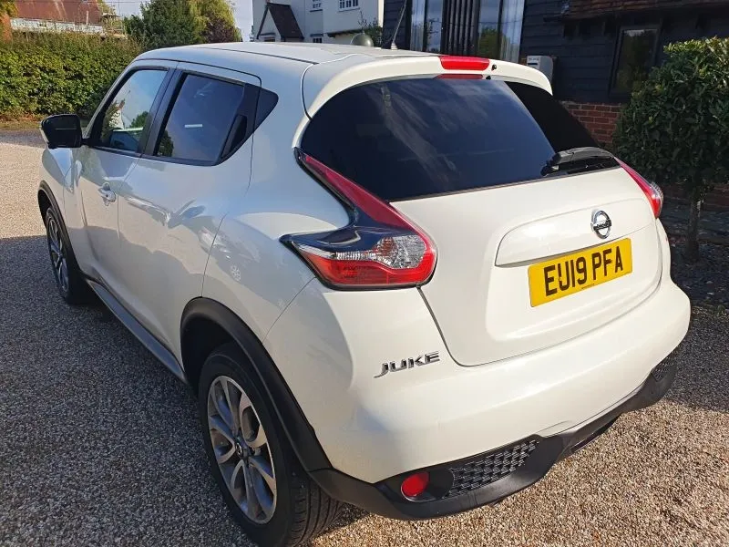 2019 Nissan Juke Tekna 1.6 petrol