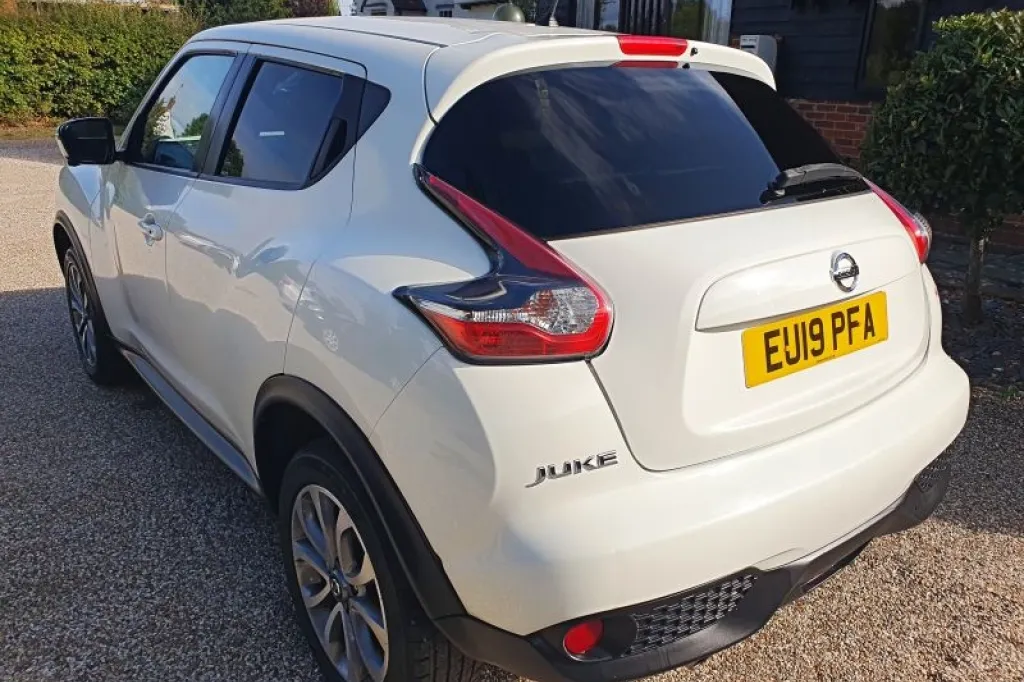 2019 Nissan Juke Tekna 1.6 petrol