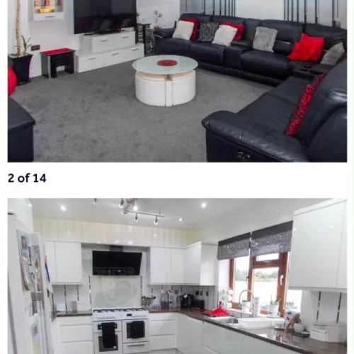 🏡 4-Bedroom Detached House + 2 Loft Rooms