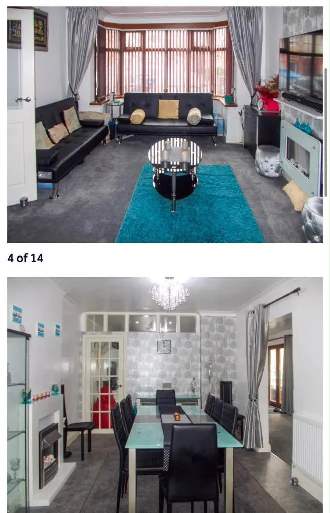 🏡 4-Bedroom Detached House + 2 Loft Rooms