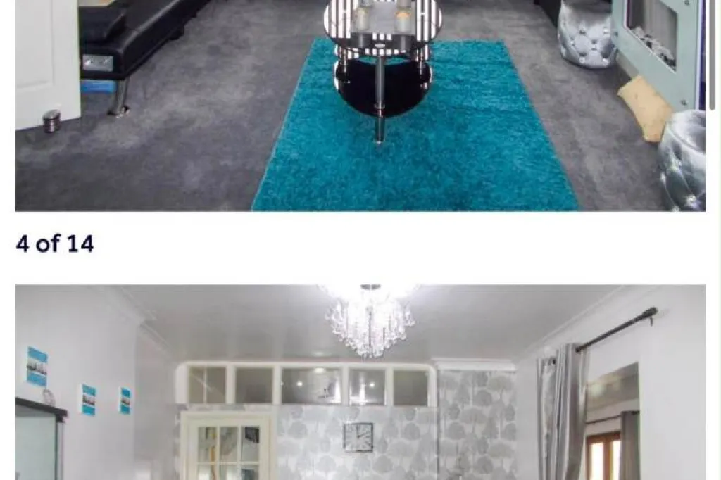 🏡 4-Bedroom Detached House + 2 Loft Rooms