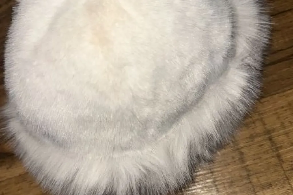Cream Faux Fur Bucket Hat — Soft Fluffy Winter Hat