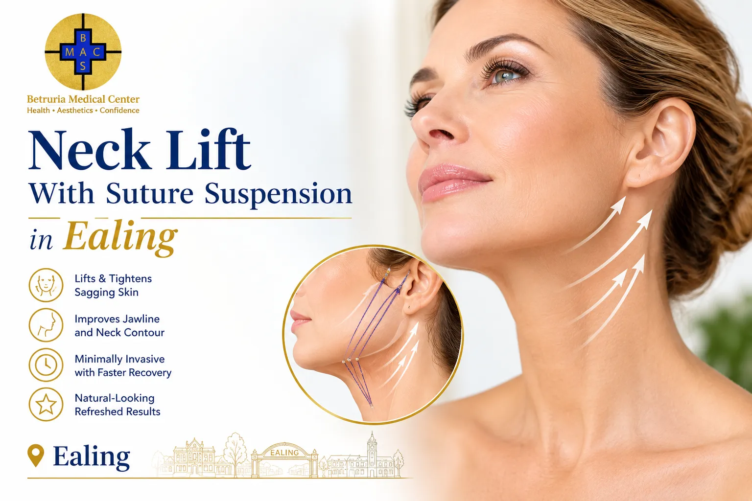 Ealing Neck Lift Specialists – Get Started With a Consultation