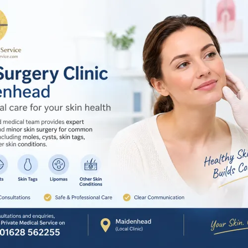 Top Skin Surgery Clinic in Maidenhead – Minor Skin Surgery Specialists