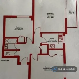 2 bedroom flat in March Court, London, SW15 (2 bed) (#2467689)