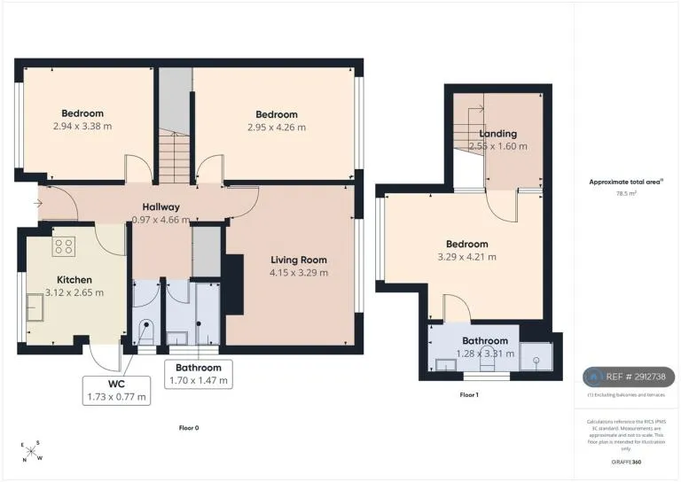 3 bedroom house in Saywell Road, Luton, LU2 (3 bed) (#2912738)