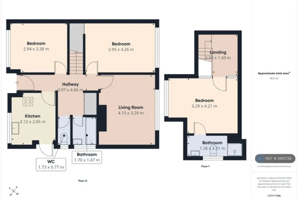 3 bedroom house in Saywell Road, Luton, LU2 (3 bed) (#2912738)