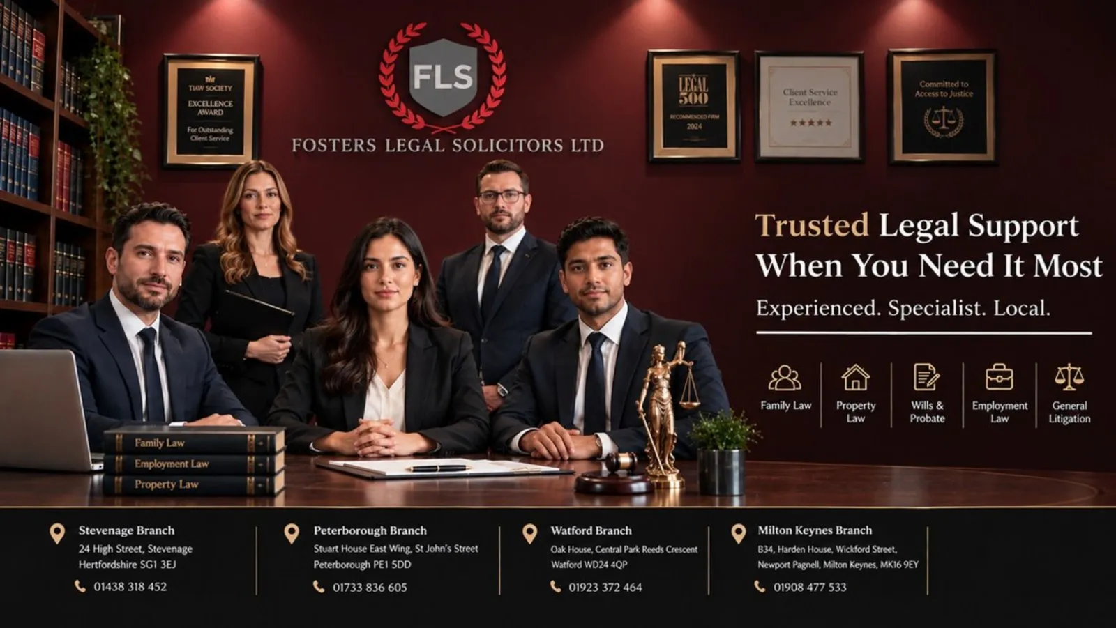 Solicitors in Watford