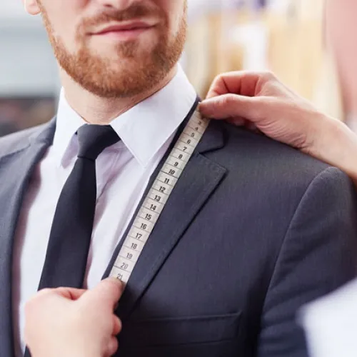 Suit alteration