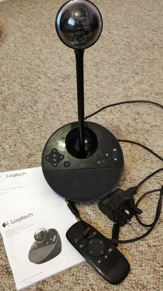 logitech BC950 video webcam with free postage