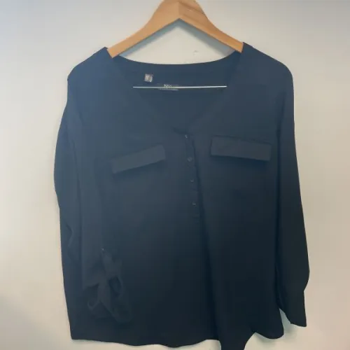 Black blouse