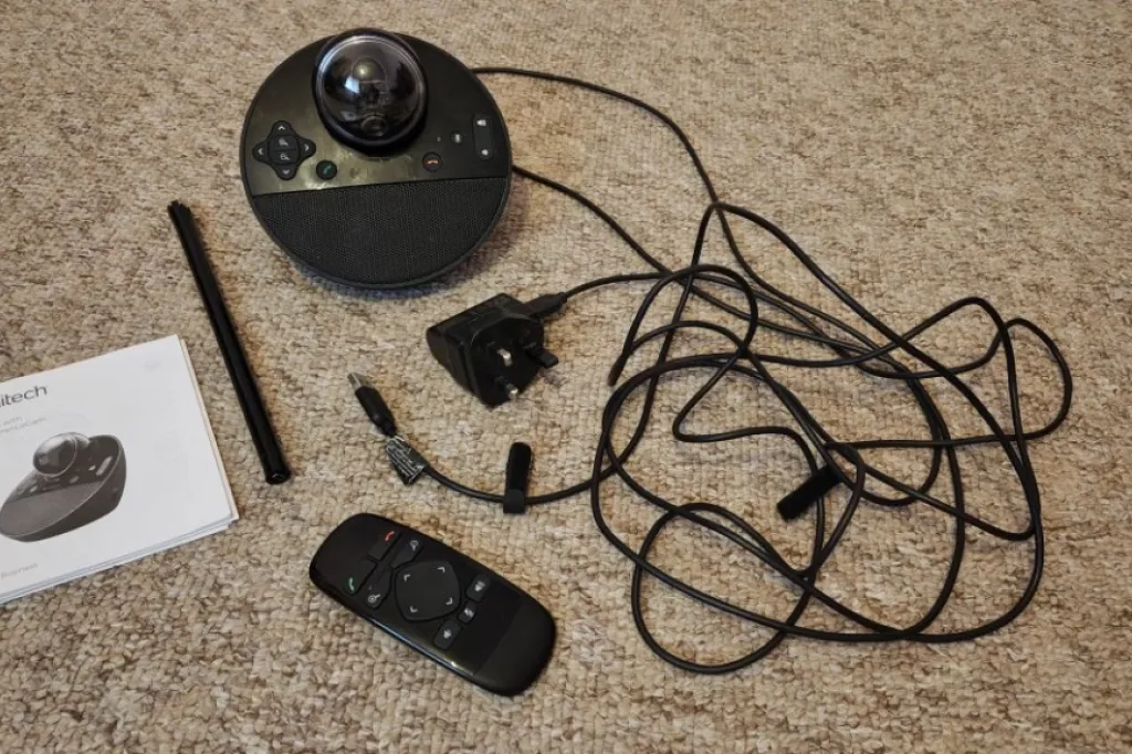 logitech BC950 video webcam with free postage