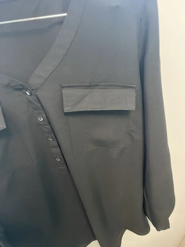 Black blouse