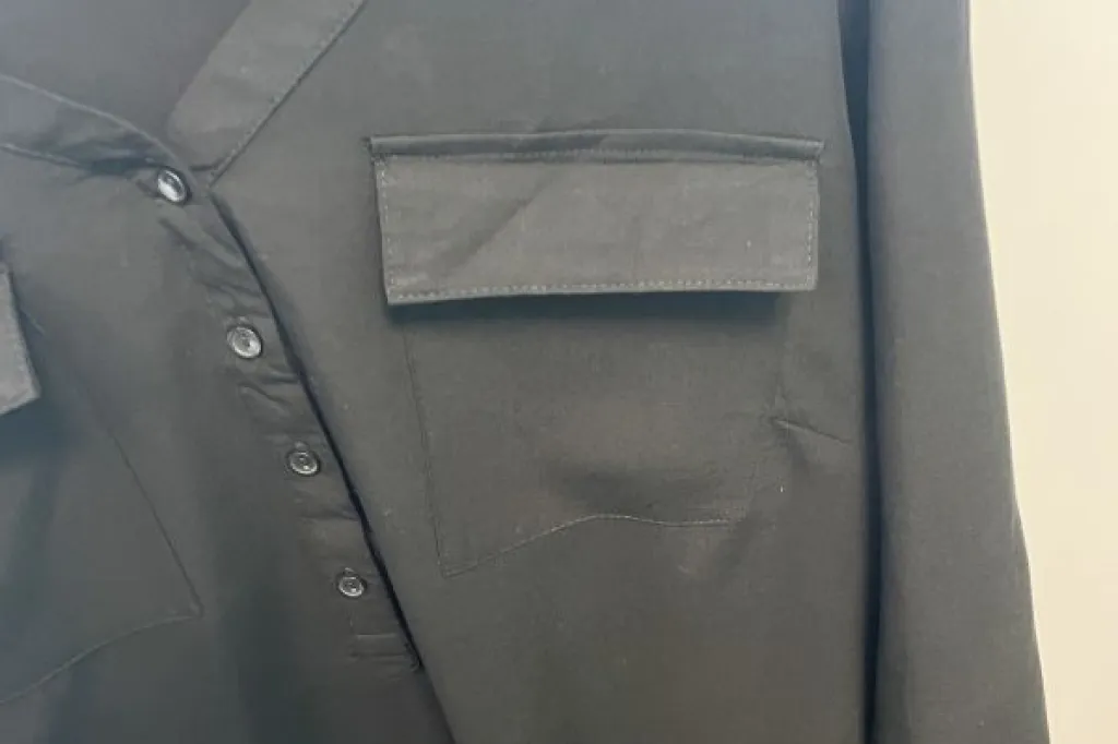 Black blouse