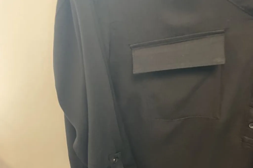 Black blouse