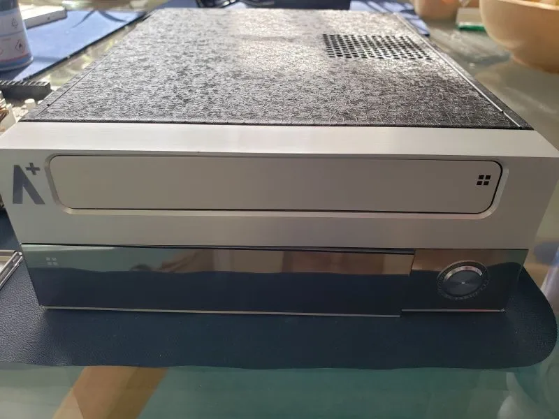 A+ Aluminium pc case for Mini-itx motherboards