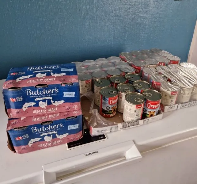 Chappie and Butchers tin dog food